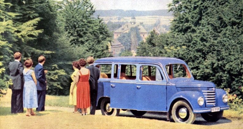 Barkas – Kleintransporter V 901/2 – Od Frama k Barkasu | Automobil Revue